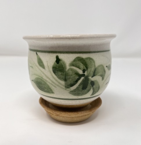 Vtg small hand painted ceramic - vtg,