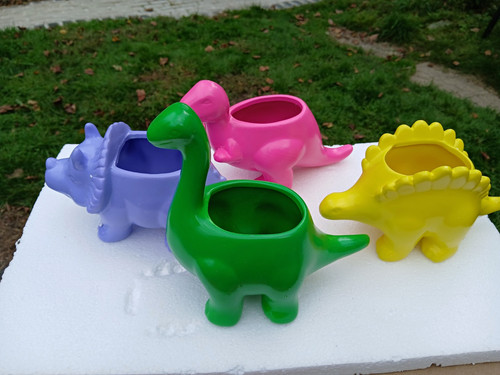 Set small dinosaur shaped - set, 4