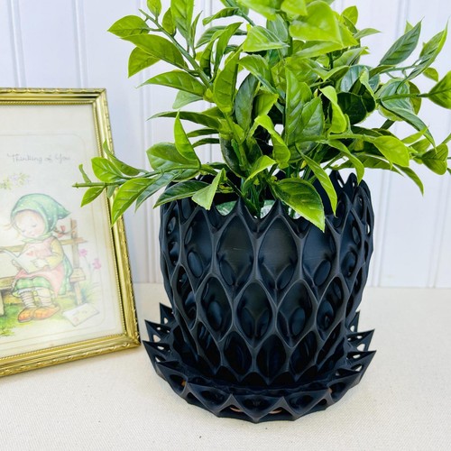 Invader planter pot small - ,