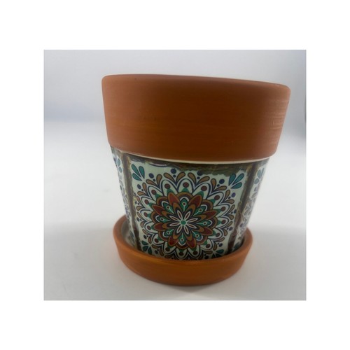 Small pot succulent planter - pot,