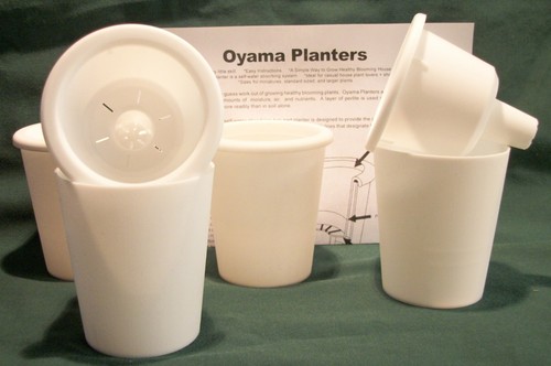 Oyama planter white - oyama,