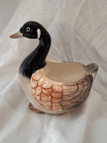 Vintage ceramic canada - vintage, goose